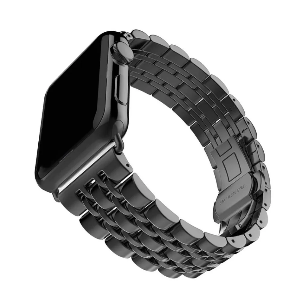 High Quality Stainless Steel Strap for apple watchbands 38/40/41MM 42/44/45/46/49MM Seven bean Metal bracelet for Samsung S3 22m
High Quality Stainless Steel Strap for apple watchbands 38/40/41MM 42/44/45/46/49MM Seven bean Metal bracelet for Samsung S3 22m