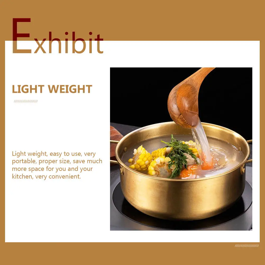 Прочная корейская суповая кастрюля из нержавеющей стали с крышкой для варки креветок, большая емкость для приготовления пищи
Прочная корейская суповая кастрюля из нержавеющей стали с крышкой для варки креветок, большая емкость для приготовления пищи