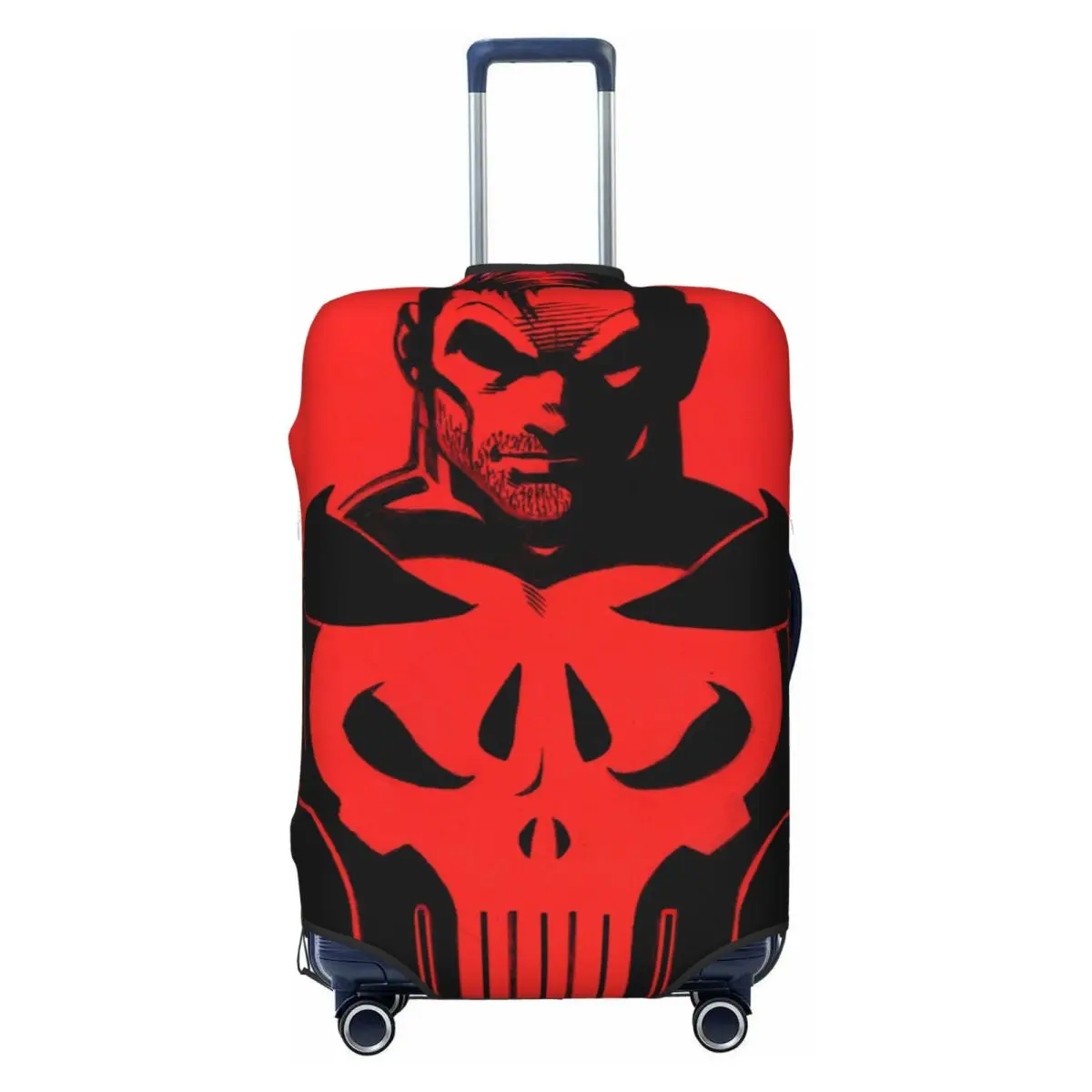 Custom Punisher Suitcase Cover Elastic Superhero Luggage Covers Protector for 18-32 inch
Custom Punisher Suitcase Cover Elastic Superhero Luggage Covers Protector for 18-32 inch