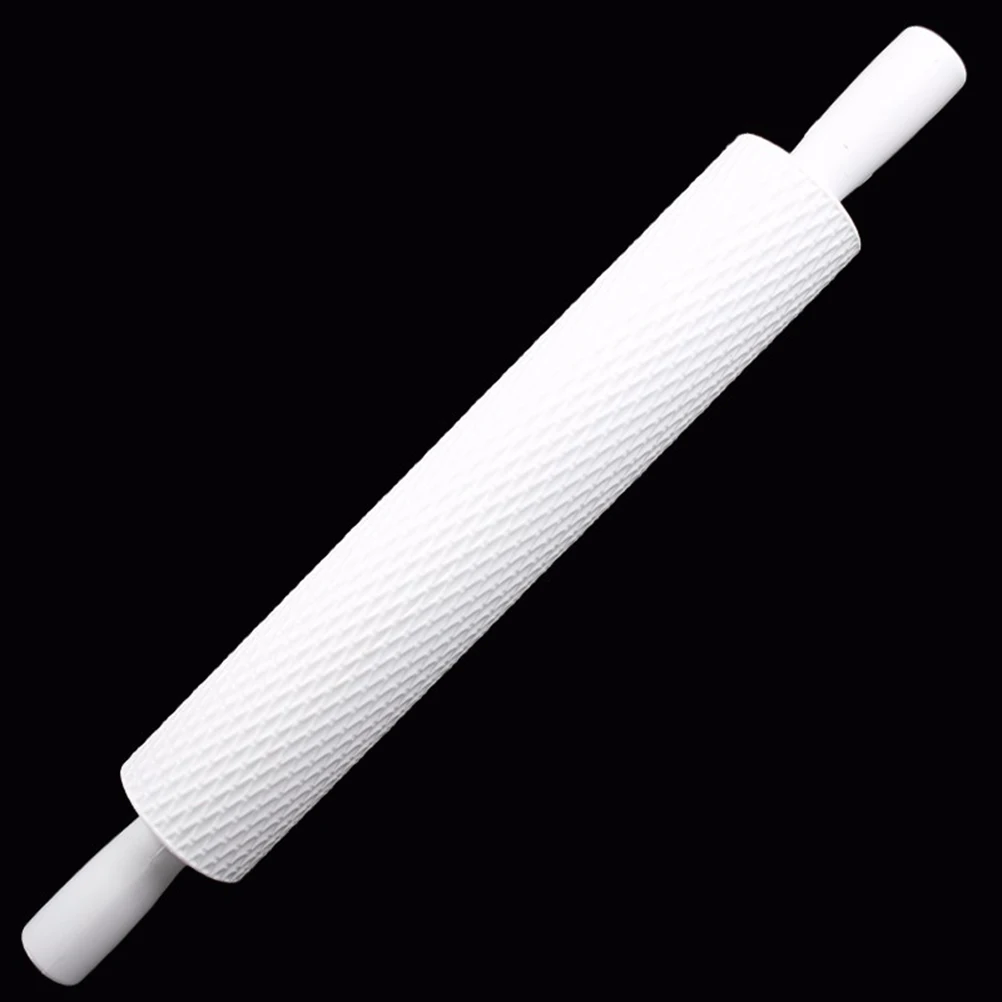 4 Pcs Decorative Rolling Pin Embossing Stick Cake Decorating Tools Baking Roller Fondant Decoration 
4 Pcs Decorative Rolling Pin Embossing Stick Cake Decorating Tools Baking Roller Fondant Decoration