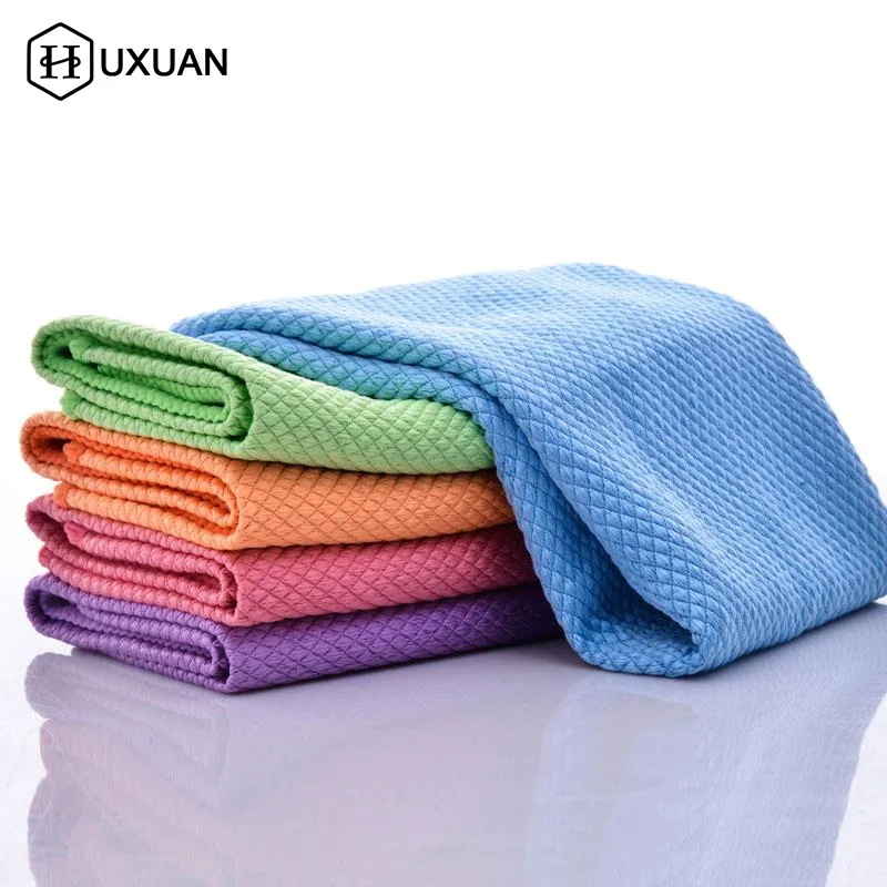 10Pcs Microfiber Kitchen Towel Ultra Soft Magic Cleaning Cloth Absorbent Cleaning Rags Reusable Wipe Cloths Dishcloth
10Pcs Microfiber Kitchen Towel Ultra Soft Magic Cleaning Cloth Absorbent Cleaning Rags Reusable Wipe Cloths Dishcloth