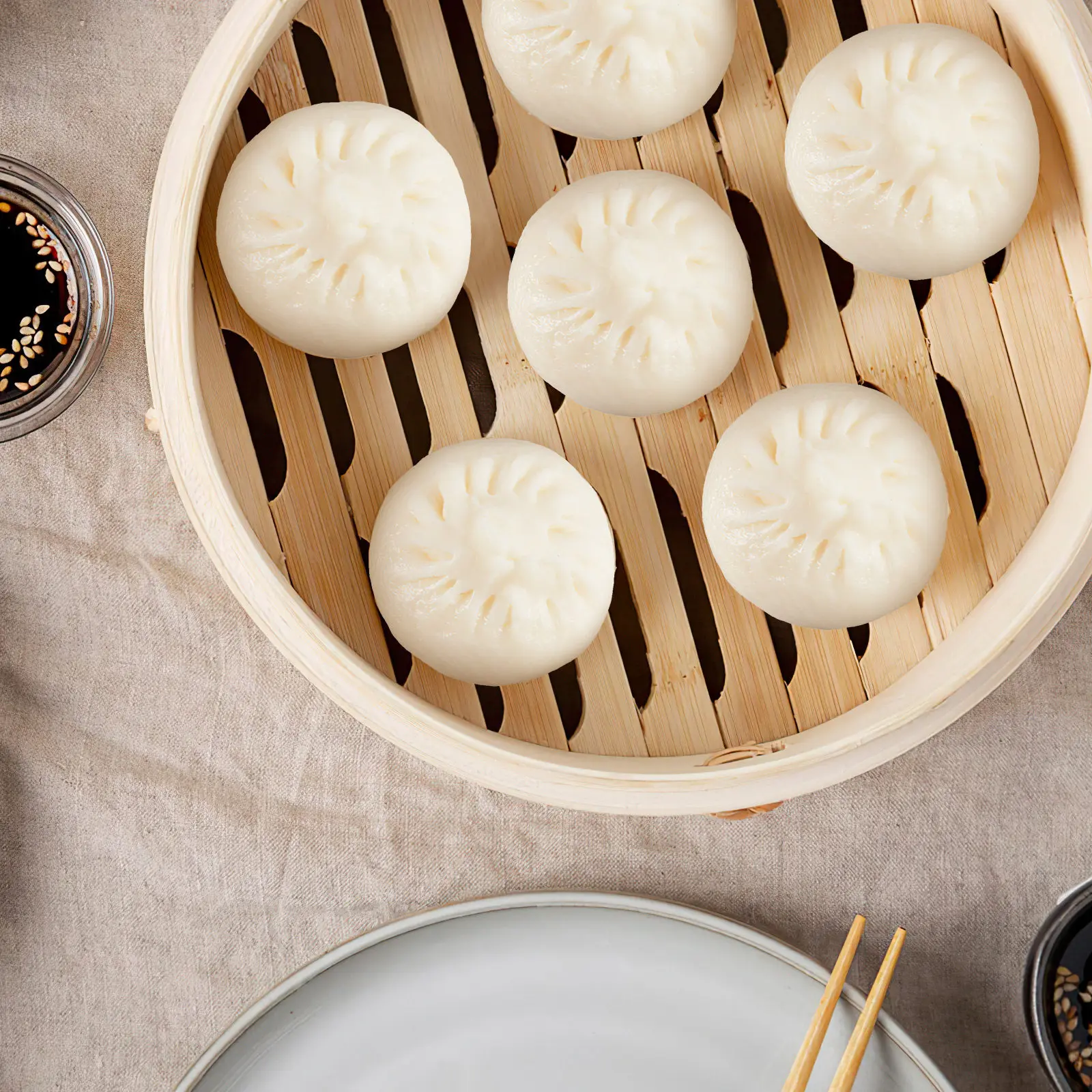 5Pcs Simulation Steamed Bun Realistic PVC Food Decor Photography Prop Bakery Restaurant Display Decoration Fake Food
5Pcs Simulation Steamed Bun Realistic PVC Food Decor Photography Prop Bakery Restaurant Display Decoration Fake Food