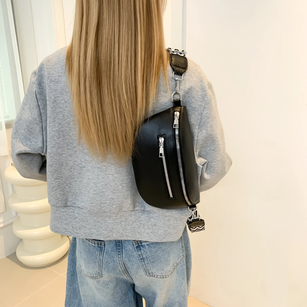 Women Stylish Crossbody Bag with Wide Strap Simple Shoulder Bag Multi-pocket Fashion Sling Bag Travel Outdoor Bag
Women Stylish Crossbody Bag with Wide Strap Simple Shoulder Bag Multi-pocket Fashion Sling Bag Travel Outdoor Bag