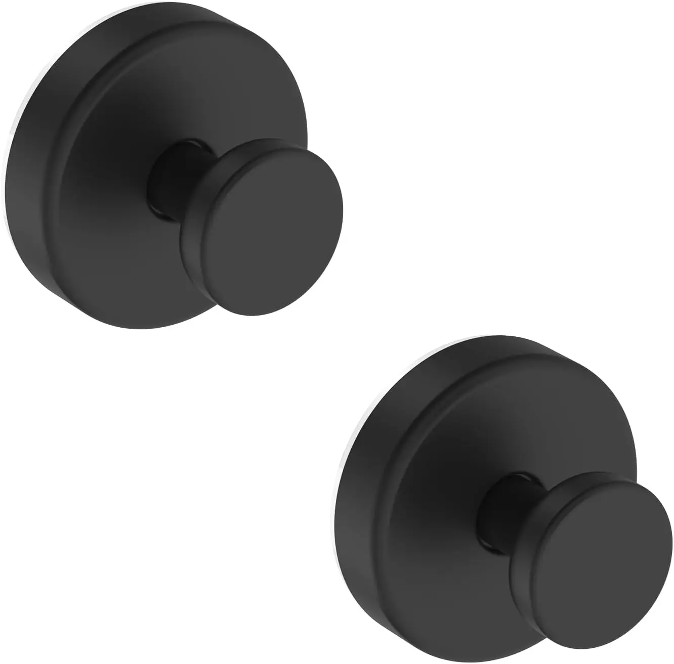 Suction Cup Hooks for Shower, Removable Towel Hooks for Bathroom Glass Door Wall, 2 Pack Black
Suction Cup Hooks for Shower, Removable Towel Hooks for Bathroom Glass Door Wall, 2 Pack Black