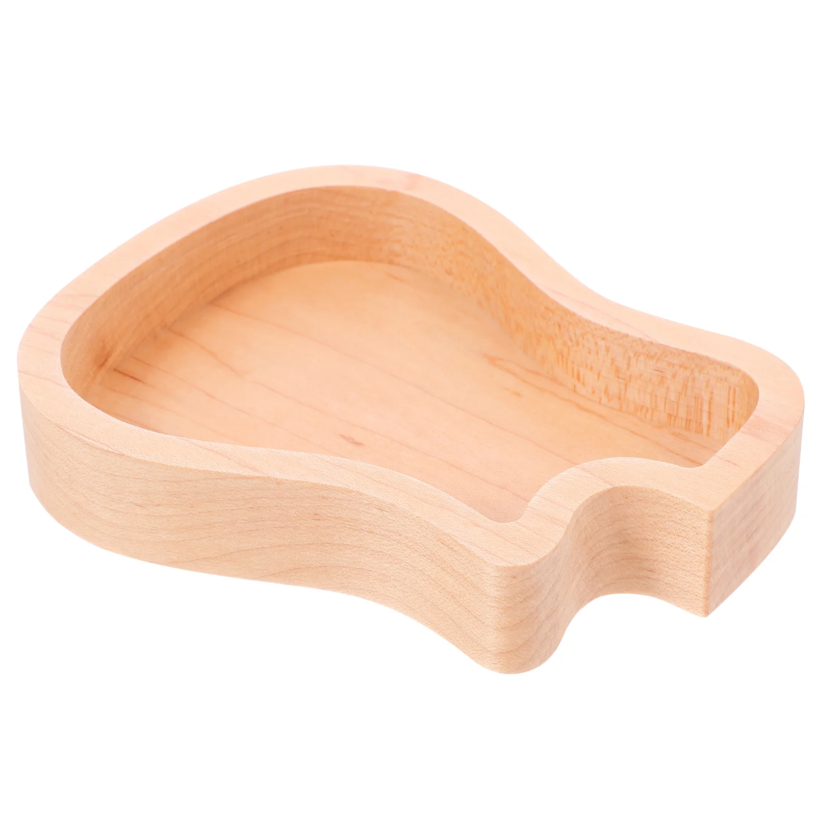 Guitar-shaped Guitar Plectrum Box Maplewood Guitar Pick Storage Case for Standard Pick Jazz Pick (Light Brown)
Guitar-shaped Guitar Plectrum Box Maplewood Guitar Pick Storage Case for Standard Pick Jazz Pick (Light Brown)