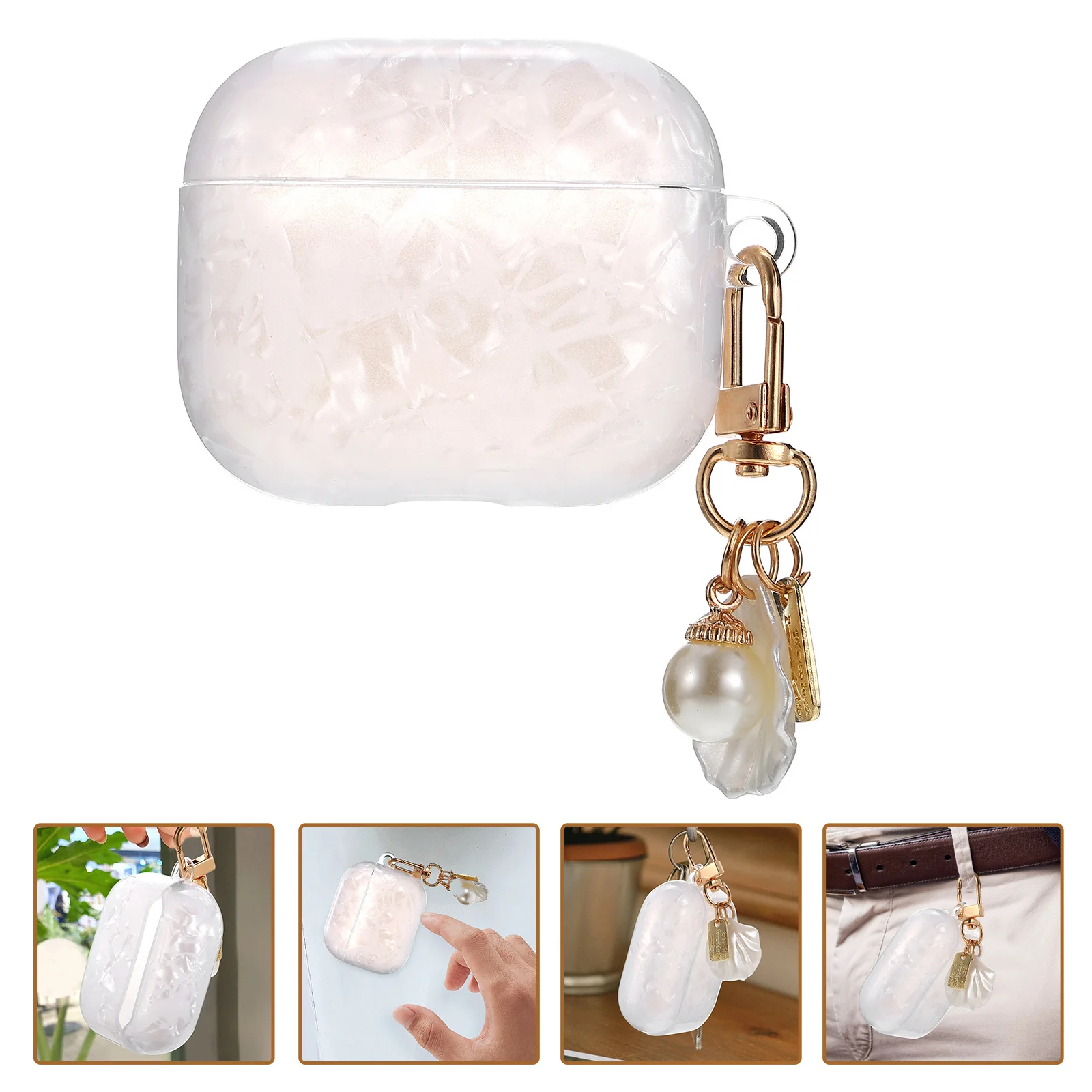 Wireless Earphone Case Premium Protective Shell for Shockproof Scratch-Resistant Portable Charging Compatible
Wireless Earphone Case Premium Protective Shell for Shockproof Scratch-Resistant Portable Charging Compatible