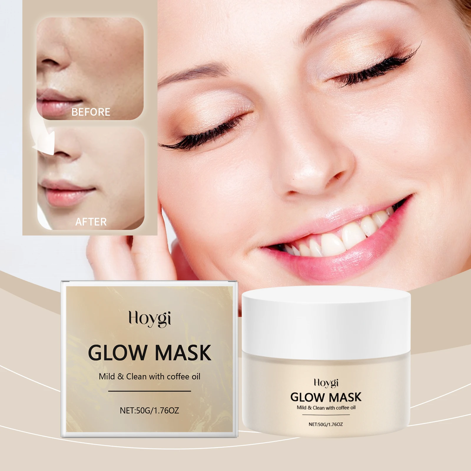 Face Mask Portable application type Moisturizing Fade Dark Spot Hydrating Repair Brightening Shrink Pore Hydrating Mask Skin
Face Mask Portable application type Moisturizing Fade Dark Spot Hydrating Repair Brightening Shrink Pore Hydrating Mask Skin