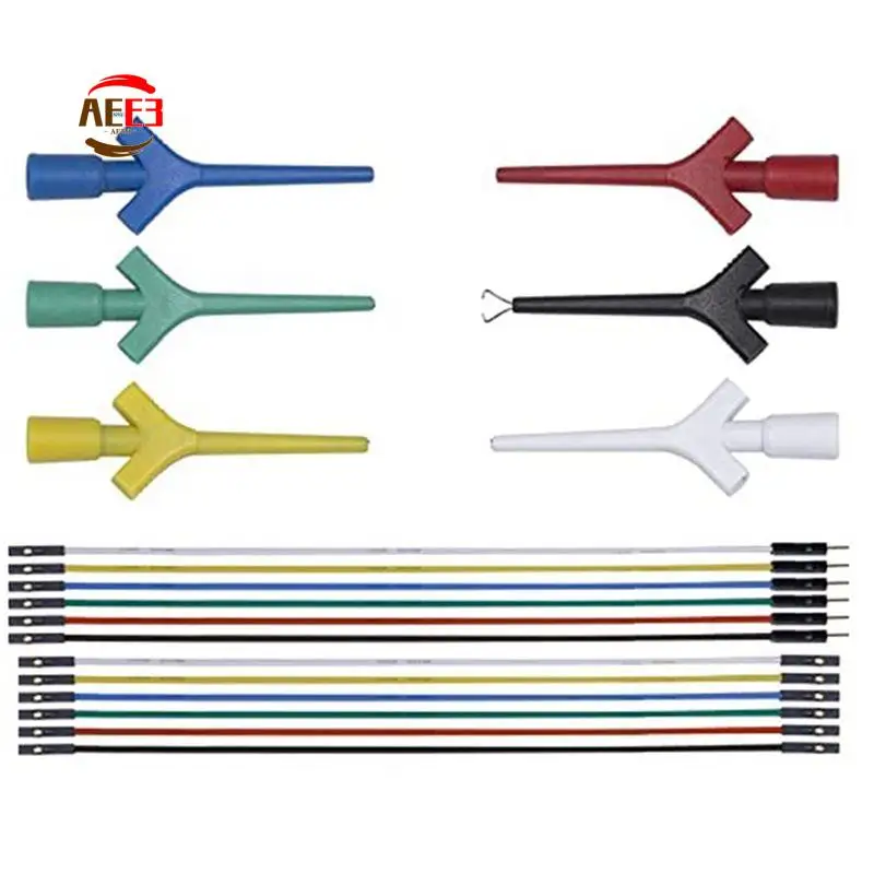 AEE3-Automotive Test Lead Kit Silicone 7.39X4.90X2.11Cm For Logic Analyzer Electrical Testing
AEE3-Automotive Test Lead Kit Silicone 7.39X4.90X2.11Cm For Logic Analyzer Electrical Testing