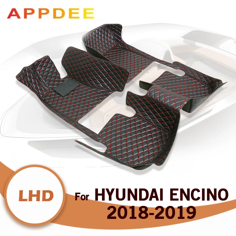 Car Floor Mats For Hyundai Encino 2018 2019 Custom Auto Foot Pads Automobile Carpet Cover Interior Accessories
Car Floor Mats For Hyundai Encino 2018 2019 Custom Auto Foot Pads Automobile Carpet Cover Interior Accessories