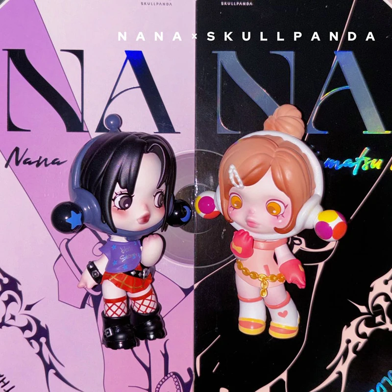 POP MART SKULLPANDA Nana Osaki Nana Komatsu Joint Name Elevator 100% Original Genuine Collection Model Doll Toys Realshot
POP MART SKULLPANDA Nana Osaki Nana Komatsu Joint Name Elevator 100% Original Genuine Collection Model Doll Toys Realshot