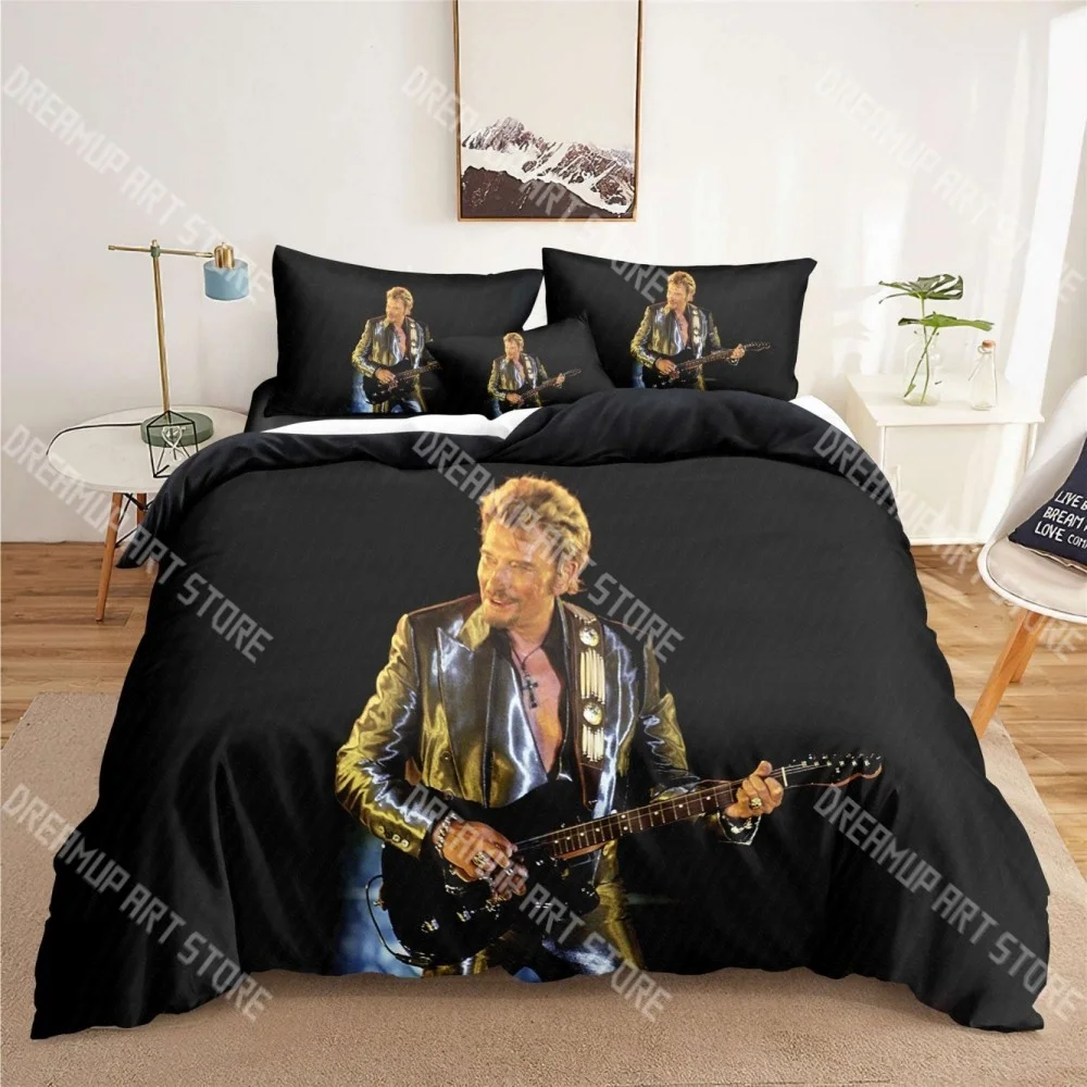 Комплекты постельного белья Johnny Hallyday с 3D принтом, пододеяльник для взрослых, детское постельное одеяло, подарок на день рождения, дропшиппинг
Комплекты постельного белья Johnny Hallyday с 3D принтом, пододеяльник для взрослых, детское постельное одеяло, подарок на день рождения, дропшиппинг