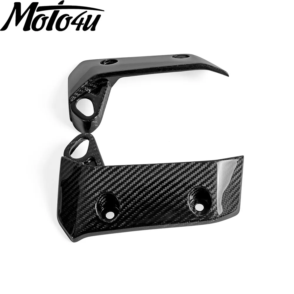 For Yamaha FZ07 MT07 2018 2019 2020 100% Carbon Fiber Motorcycle Side Radiator Covers
For Yamaha FZ07 MT07 2018 2019 2020 100% Carbon Fiber Motorcycle Side Radiator Covers