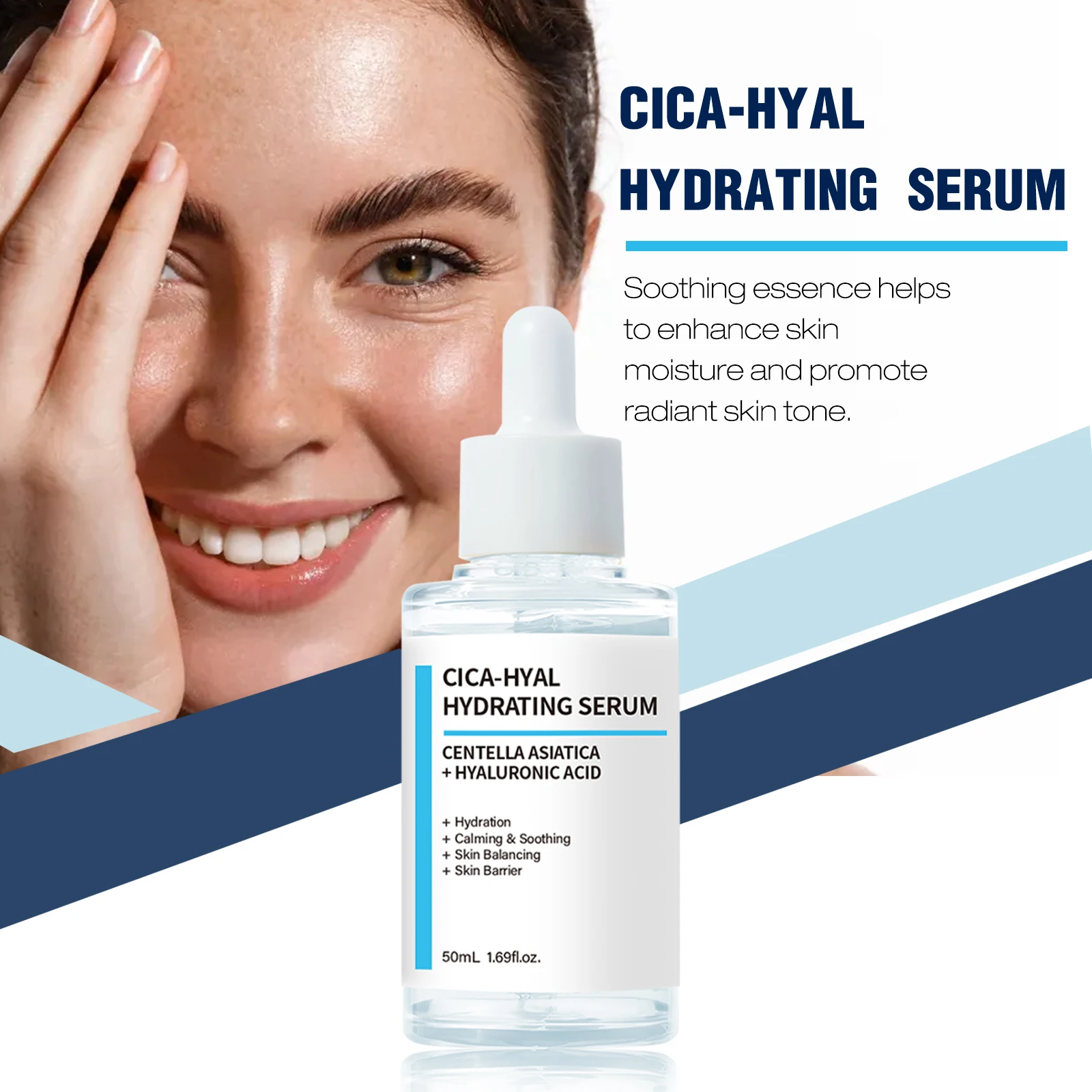Hydrating & Firming Facial Serum with Hyaluronic Acid - For Prone, Sensitive & Dry Skin, Deep Moisture Care for Plump Skin
Hydrating & Firming Facial Serum with Hyaluronic Acid - For Prone, Sensitive & Dry Skin, Deep Moisture Care for Plump Skin