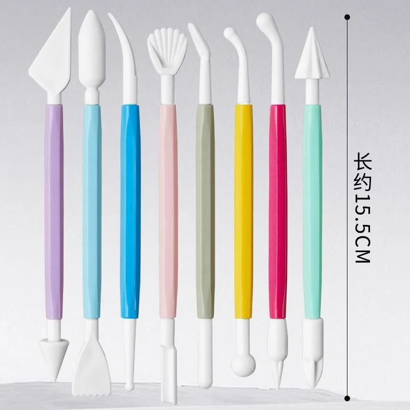 8Pcs Art Carving Tools Set Dot Drill Pen Soft Clay Shaping Knifes Doll Craft Texture Pen Polymer Clay Tools
8Pcs Art Carving Tools Set Dot Drill Pen Soft Clay Shaping Knifes Doll Craft Texture Pen Polymer Clay Tools