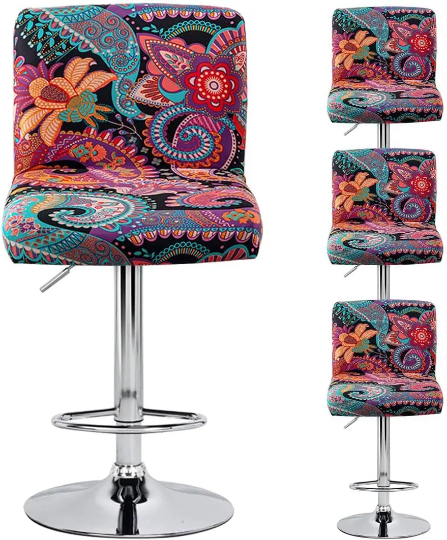 Bar Stools Cover Set Of 4 Printed Arml Swivel Barstools Slipcovers With Backs Stretch Square Counter Height Bar Stools Covers
Bar Stools Cover Set Of 4 Printed Arml Swivel Barstools Slipcovers With Backs Stretch Square Counter Height Bar Stools Covers