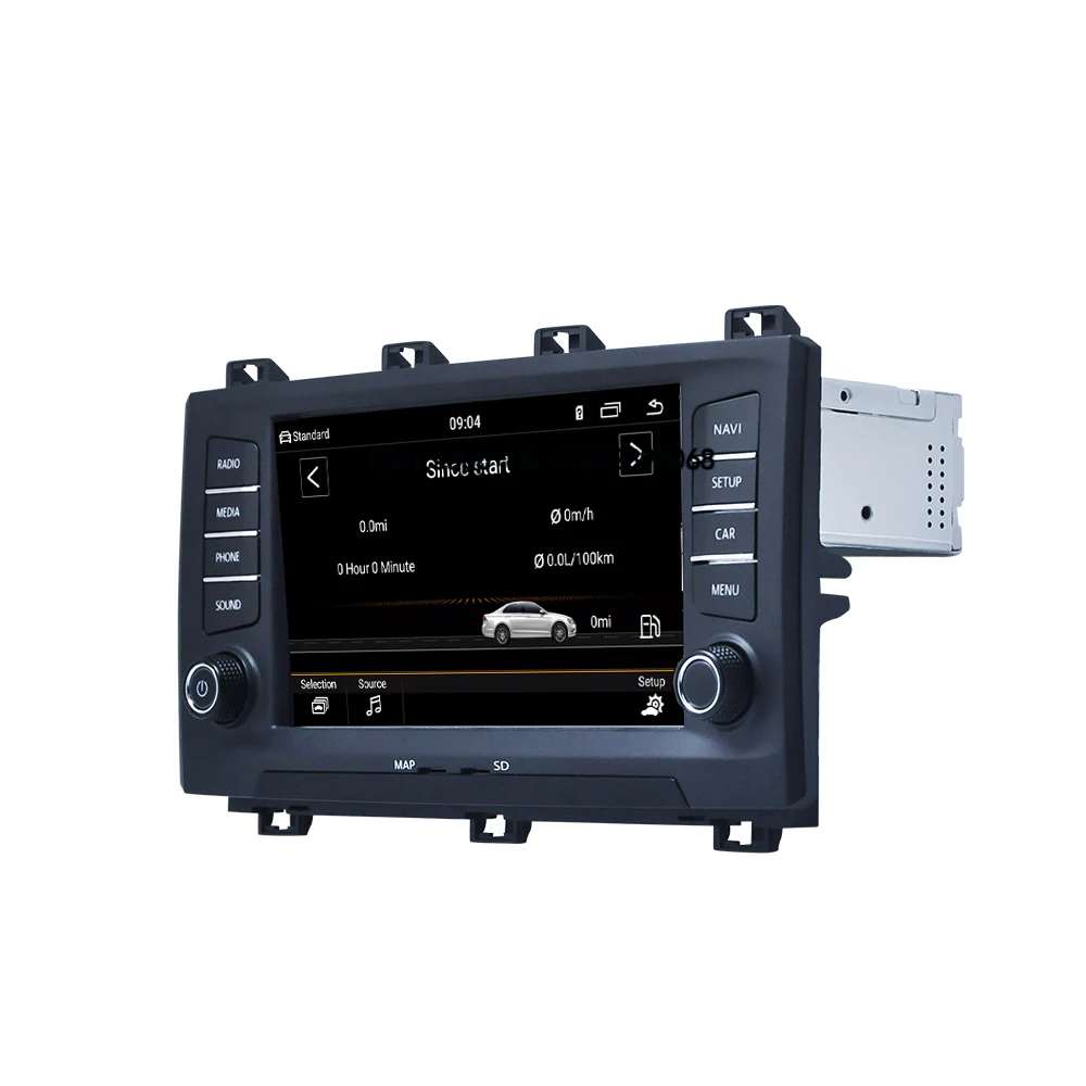 Touch Screen Car Multimedia Radio Car Audio for Built in Canbus ,4G, Support MFD Display , Reverse