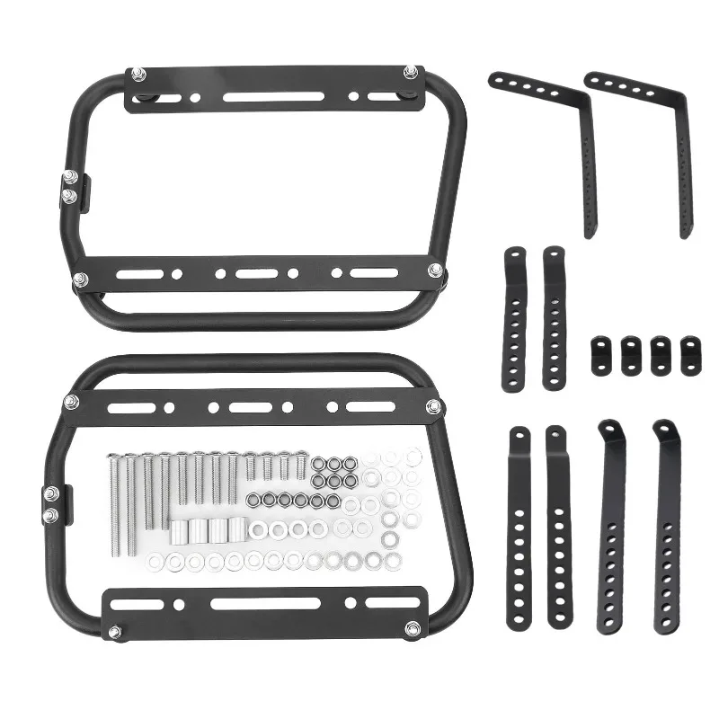 Motorcycle Side Case Support Racks Aluminium Alloy Saddlebag Rack High Load Capacity Support Brackets Motorcycles Accessories
Motorcycle Side Case Support Racks Aluminium Alloy Saddlebag Rack High Load Capacity Support Brackets Motorcycles Accessories