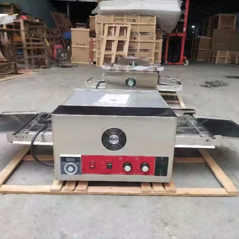 12 Inch Conveyor Pizza Oven 400℃ High Temperature 3D Hot Air Circulation Commercial Bakery Oven
12 Inch Conveyor Pizza Oven 400℃ High Temperature 3D Hot Air Circulation Commercial Bakery Oven