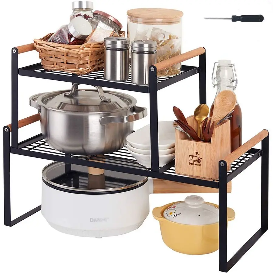 Набор штабелируемых органайзеров: универсальное решение для хранения в шкафах и на столешницах, полки для кухни и кладовой, подставка для специй, экономия места.
Набор штабелируемых органайзеров: универсальное решение для хранения в шкафах и на столешницах, полки для кухни и кладовой, подставка для специй, экономия места.