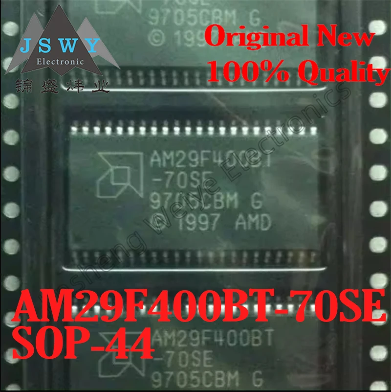 (1/10 Piece) AM29F400BT-70SE SOP-44 AM29F400BT-70 4Mbit NOR Flash Memory Chip Brand New Original Stock Electronics 
(1/10 Piece) AM29F400BT-70SE SOP-44 AM29F400BT-70 4Mbit NOR Flash Memory Chip Brand New Original Stock Electronics
