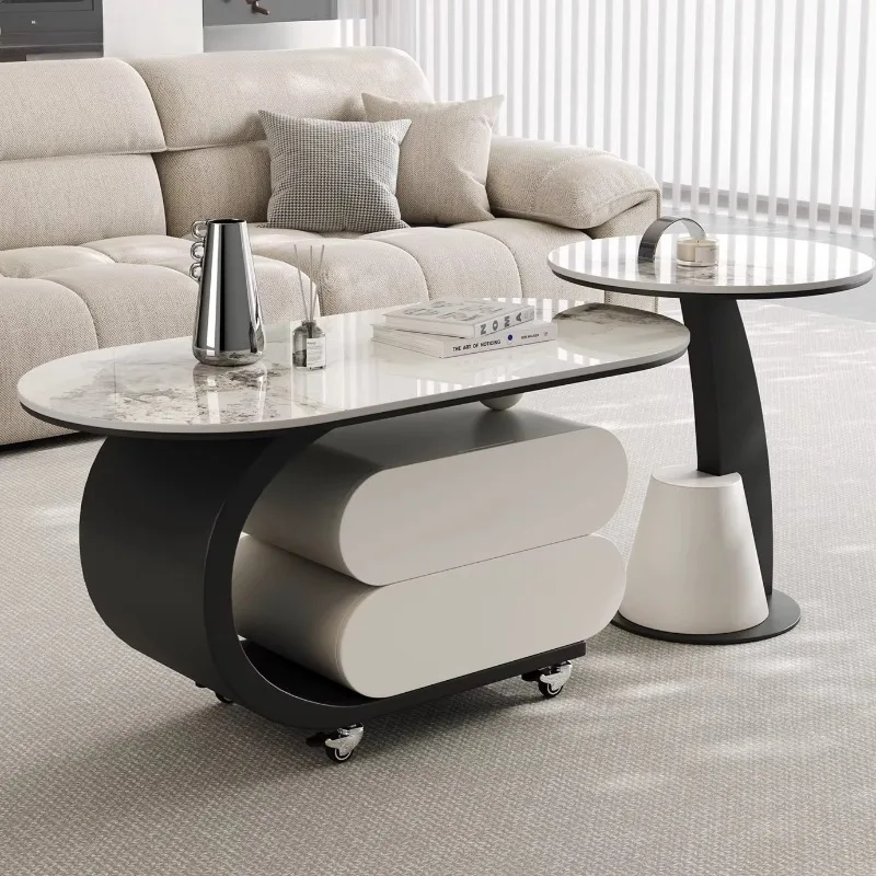 Simple Drawers Coffee Table Modern Design Living Room Center Coffee Tables Flexible Mobile Stolik Kawowy Home Furnitures
Simple Drawers Coffee Table Modern Design Living Room Center Coffee Tables Flexible Mobile Stolik Kawowy Home Furnitures