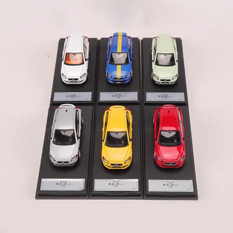 DCT 1:64 Scale C30 Car Model Diecast Alloy Simulation Finished Product Toy Collection Gift Static Car Model Ornament Display
DCT 1:64 Scale C30 Car Model Diecast Alloy Simulation Finished Product Toy Collection Gift Static Car Model Ornament Display