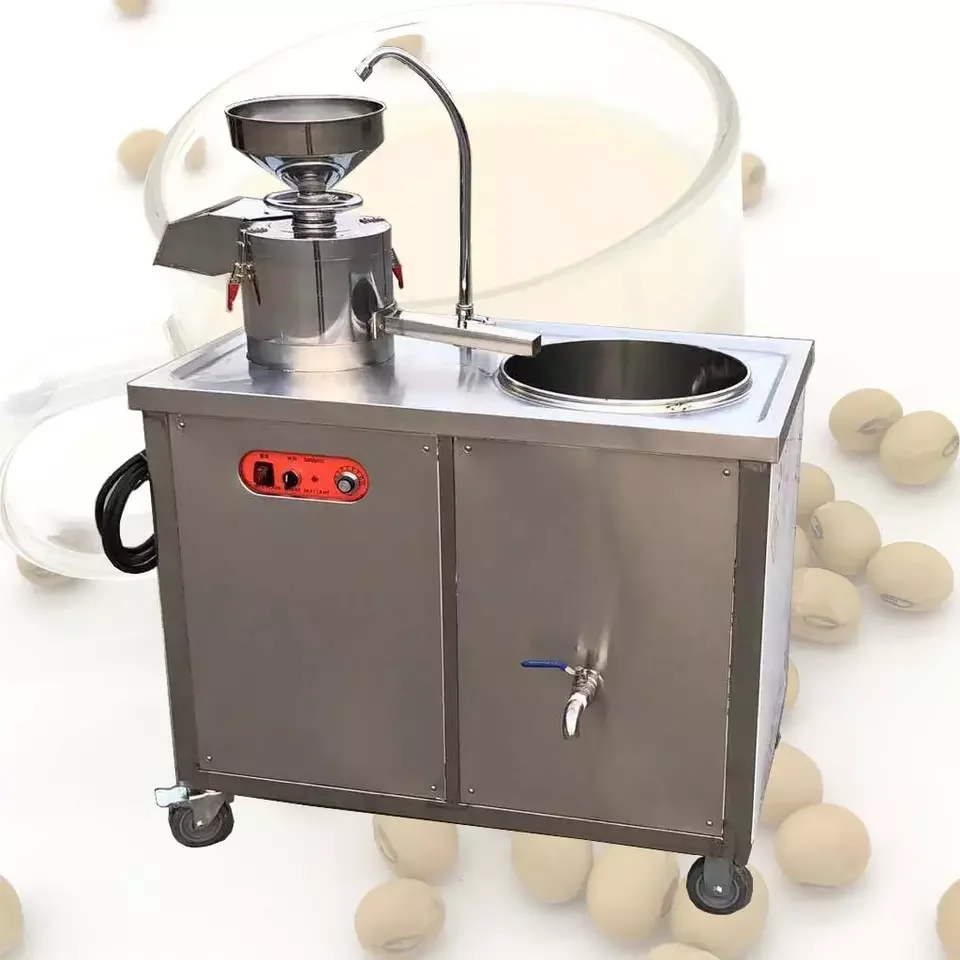 Electric 80kg/hour Bean Curd Machine HJ-P14N Commercial Using Breakfast Soya Milk Tofu Making Machine HJ-P14N
Electric 80kg/hour Bean Curd Machine HJ-P14N Commercial Using Breakfast Soya Milk Tofu Making Machine HJ-P14N