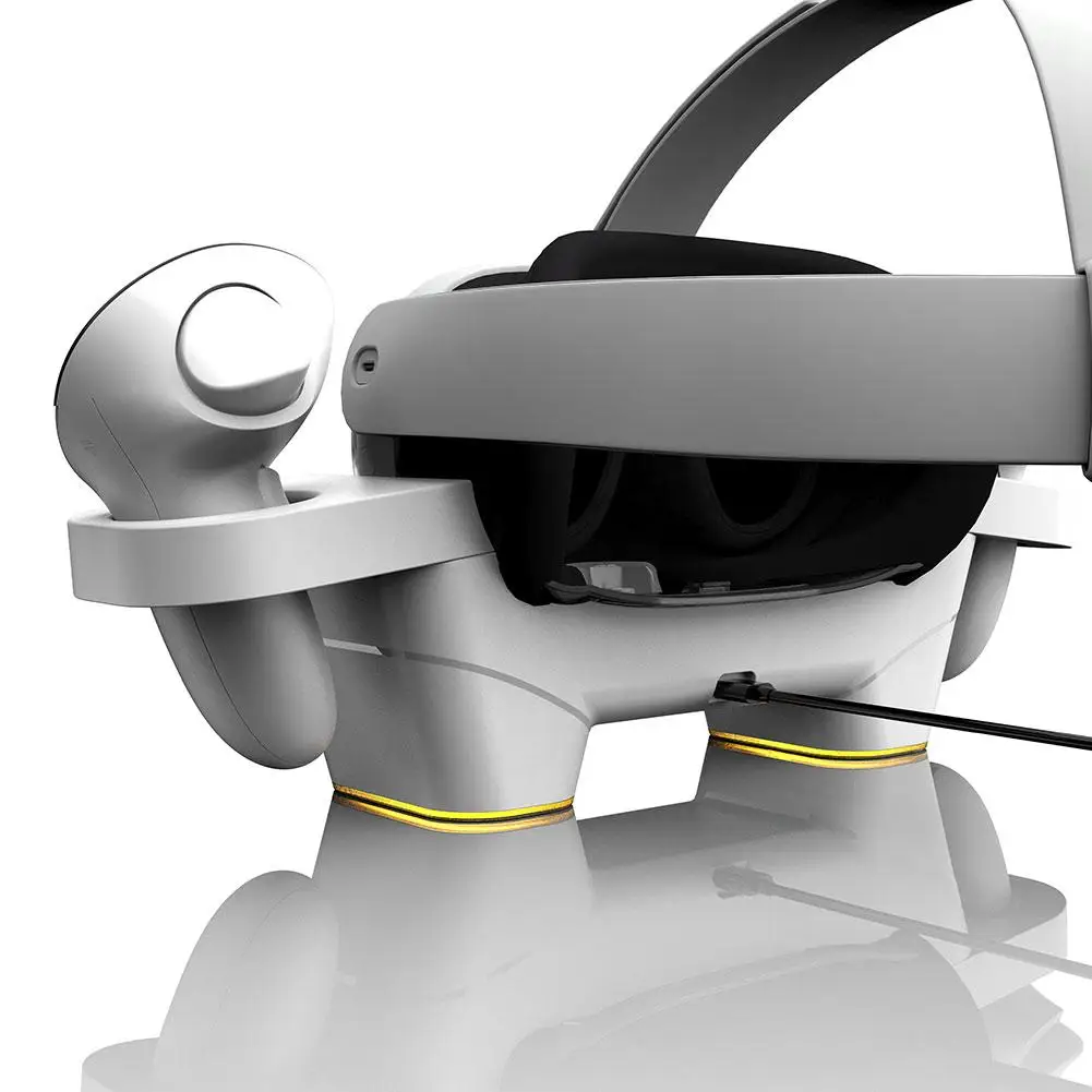 Магнитная контактная Зарядная база для мета-кест3 VR-очков, контроллер, портативная зарядка, цветовая Цветовая проекция, зарядка T1R1
Магнитная контактная Зарядная база для мета-кест3 VR-очков, контроллер, портативная зарядка, цветовая Цветовая проекция, зарядка T1R1
