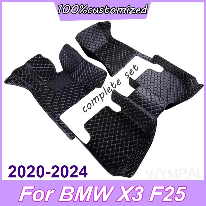Изготовленные на заказ 3D автомобильные коврики с полным покрытием для BMW X3 F25 2011-2017 лет, детали интерьера, аксессуары, ковер
Изготовленные на заказ 3D автомобильные коврики с полным покрытием для BMW X3 F25 2011-2017 лет, детали интерьера, аксессуары, ковер