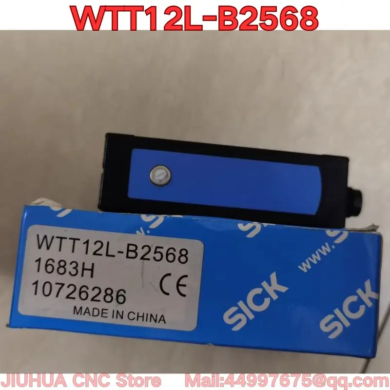 Новый фотоэлектрический датчик WTT12L-B2568
Новый фотоэлектрический датчик WTT12L-B2568