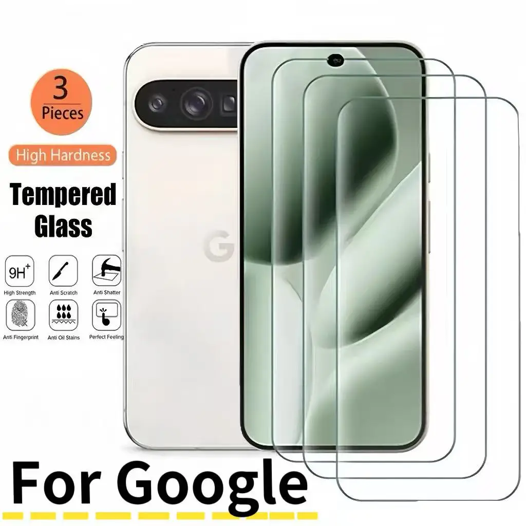 9H HD Screen Protector 3Pcs Bubble Dust Free Anti-Scratch Film For Google Pixel 10 9 8 7 6
9H HD Screen Protector 3Pcs Bubble Dust Free Anti-Scratch Film For Google Pixel 10 9 8 7 6
