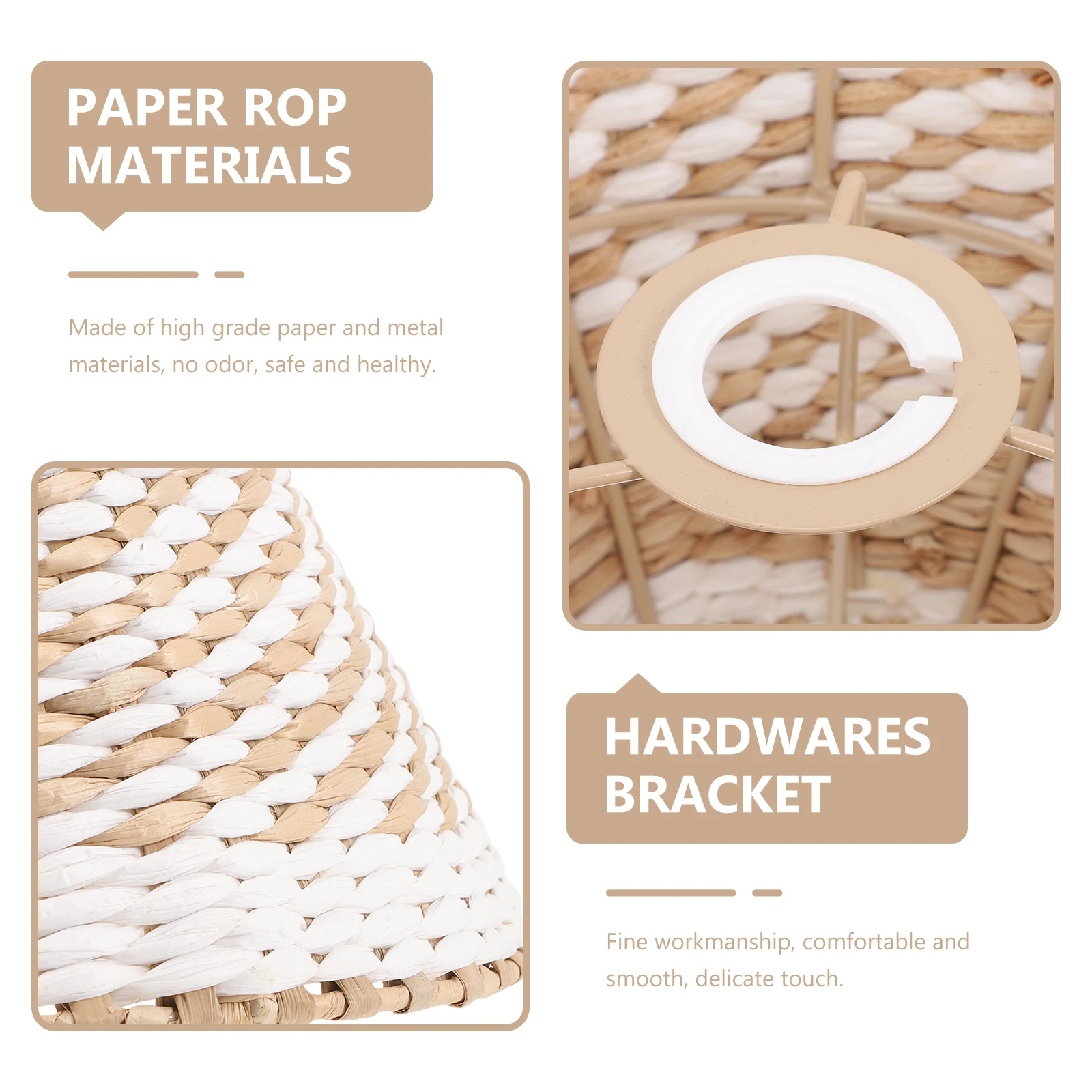 Retro Woven Paper Lamp Shades E27 E14 Table Floor Lamp Cover Decorative Home Office Bedroom Study Lighting Accessories
Retro Woven Paper Lamp Shades E27 E14 Table Floor Lamp Cover Decorative Home Office Bedroom Study Lighting Accessories