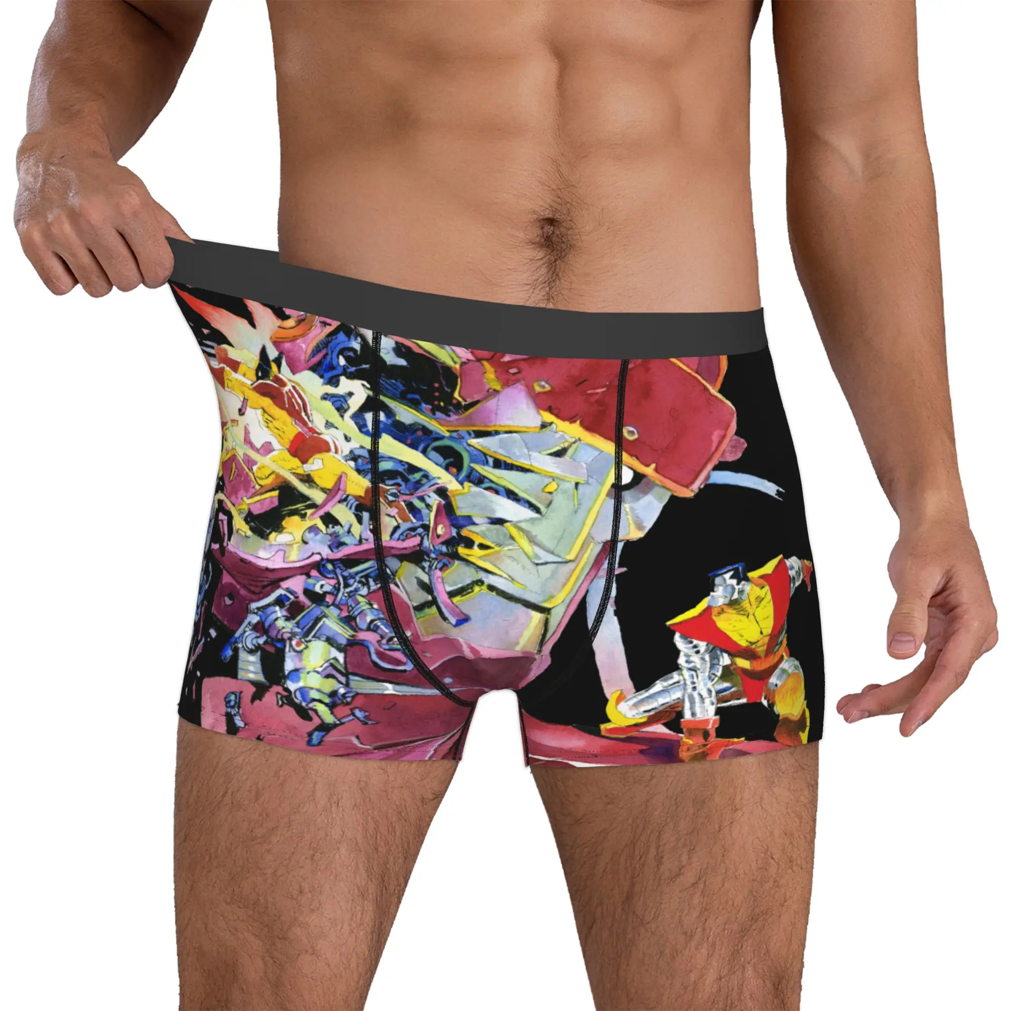 Customized Doctor Anime Strange Boxer Shorts For Homme 3D Printed Underwear Panties Briefs Soft Underpants
Customized Doctor Anime Strange Boxer Shorts For Homme 3D Printed Underwear Panties Briefs Soft Underpants