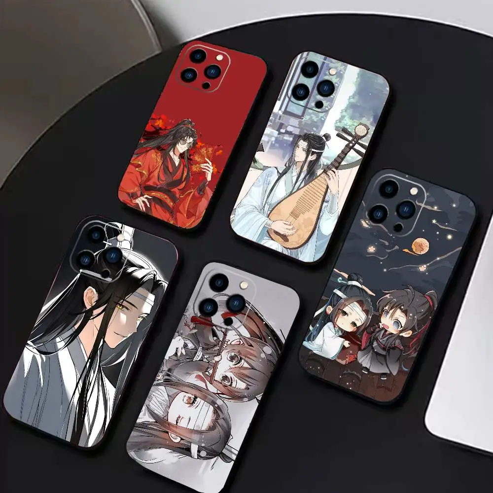 Grandmaster H-Demonic Cultivation Phone Case For iPhone 16,15,14,13,12,17,Pro Max,Plus Silicone Black Case
Grandmaster H-Demonic Cultivation Phone Case For iPhone 16,15,14,13,12,17,Pro Max,Plus Silicone Black Case