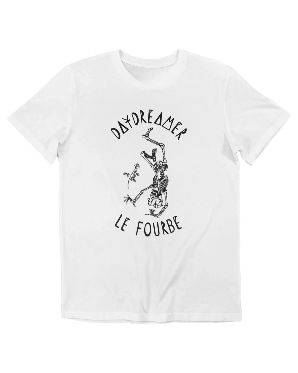 Le Fourbe Squelette Tarot Graphic Printing Summer Luxury Brand Cotton Men's and Women's T-Shirts Street Trend Fashion Clothing
Le Fourbe Squelette Tarot Graphic Printing Summer Luxury Brand Cotton Men's and Women's T-Shirts Street Trend Fashion Clothing