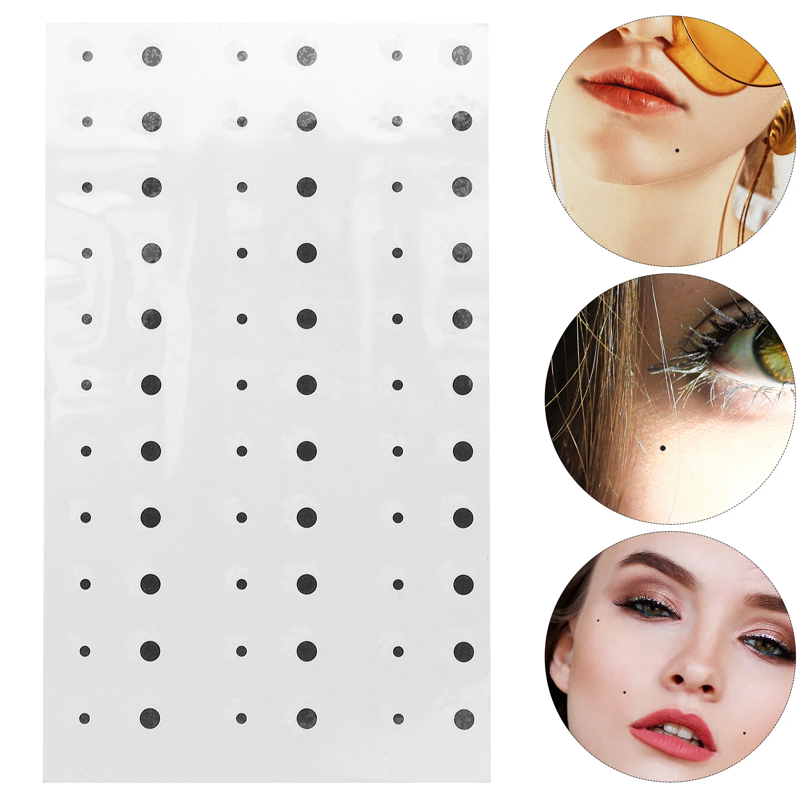 20Pcs Temporary Face Stickers Fake for Halloween Decorations Cute Sticker Kit Prank Fun Party Makeup Accessory Round
20Pcs Temporary Face Stickers Fake for Halloween Decorations Cute Sticker Kit Prank Fun Party Makeup Accessory Round