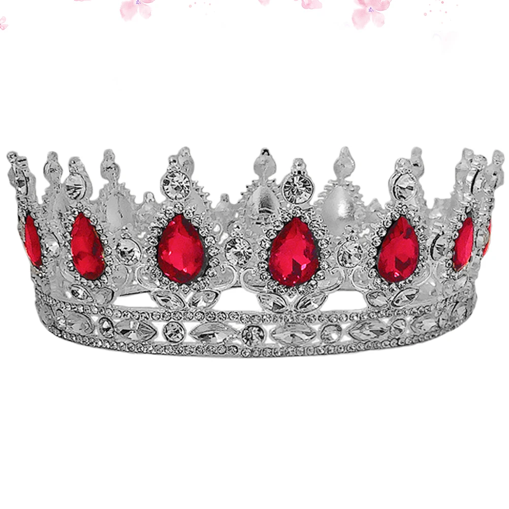 Elegant Bride Crown Wedding Headdress Fashion Headwear Bridal Tiara Hair Accessories Unique Craft Bright Color Perfect Gift
Elegant Bride Crown Wedding Headdress Fashion Headwear Bridal Tiara Hair Accessories Unique Craft Bright Color Perfect Gift