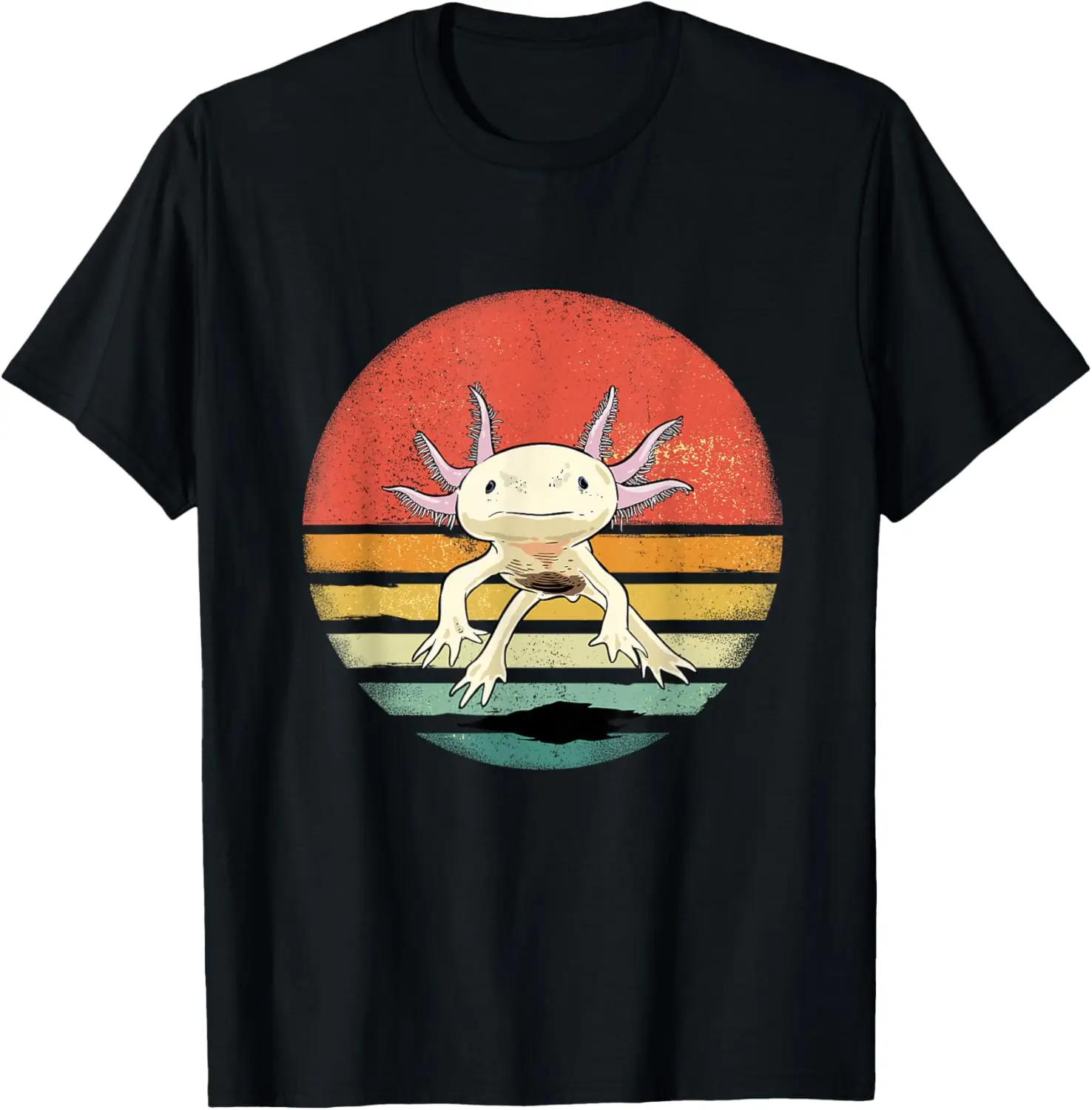 Футболка с рисунком Axolotl в стиле ретро, дышащая мягкая хлопковая повседневная футболка унисекс
Футболка с рисунком Axolotl в стиле ретро, дышащая мягкая хлопковая повседневная футболка унисекс