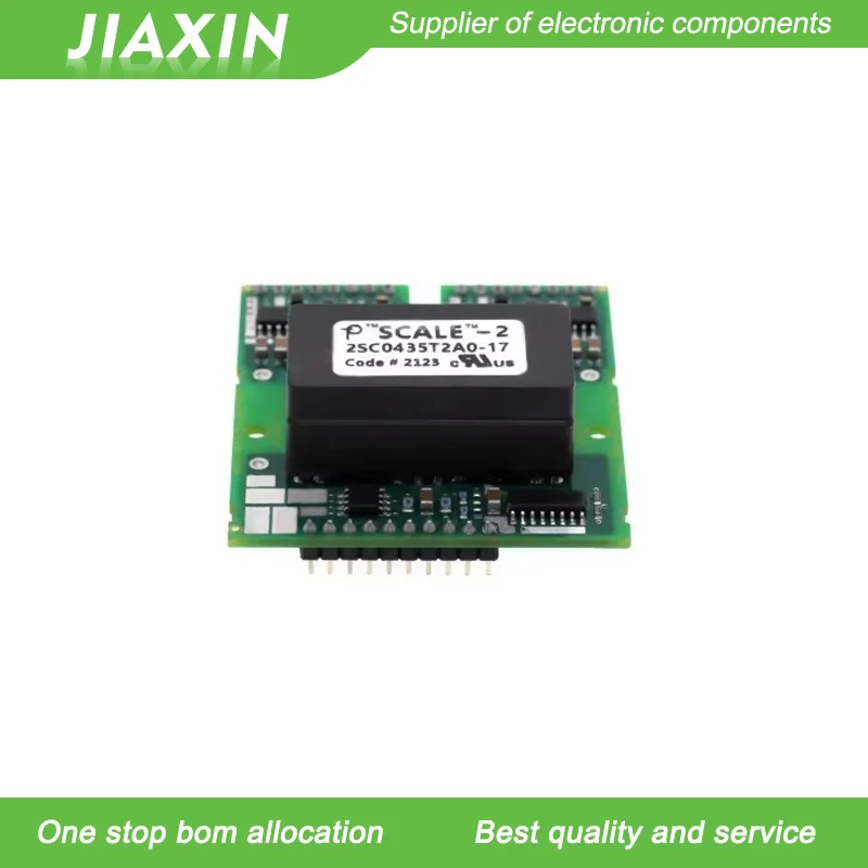 2SC0435T2A0-17 2SC0435T2G0-17 2SC0435T2G1-17 Brand new original IGBT half bridge drive module
2SC0435T2A0-17 2SC0435T2G0-17 2SC0435T2G1-17 Brand new original IGBT half bridge drive module