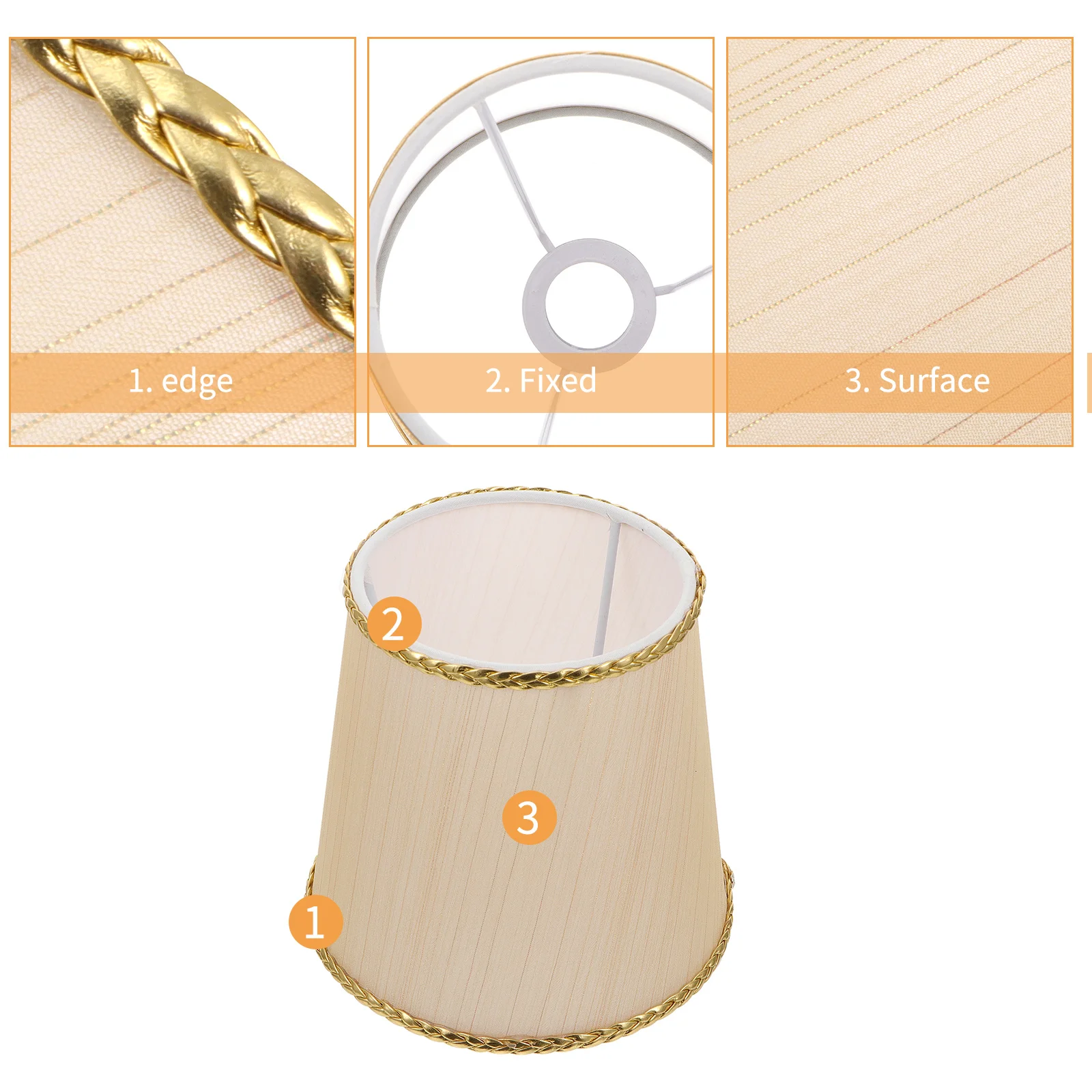 1pc Cloth Premium Fabric Dust Proof For Bedroom Living Room Table Floor Wall Lamp Cloth Chandelier Shade Lamp Shade Accessory
1pc Cloth Premium Fabric Dust Proof For Bedroom Living Room Table Floor Wall Lamp Cloth Chandelier Shade Lamp Shade Accessory