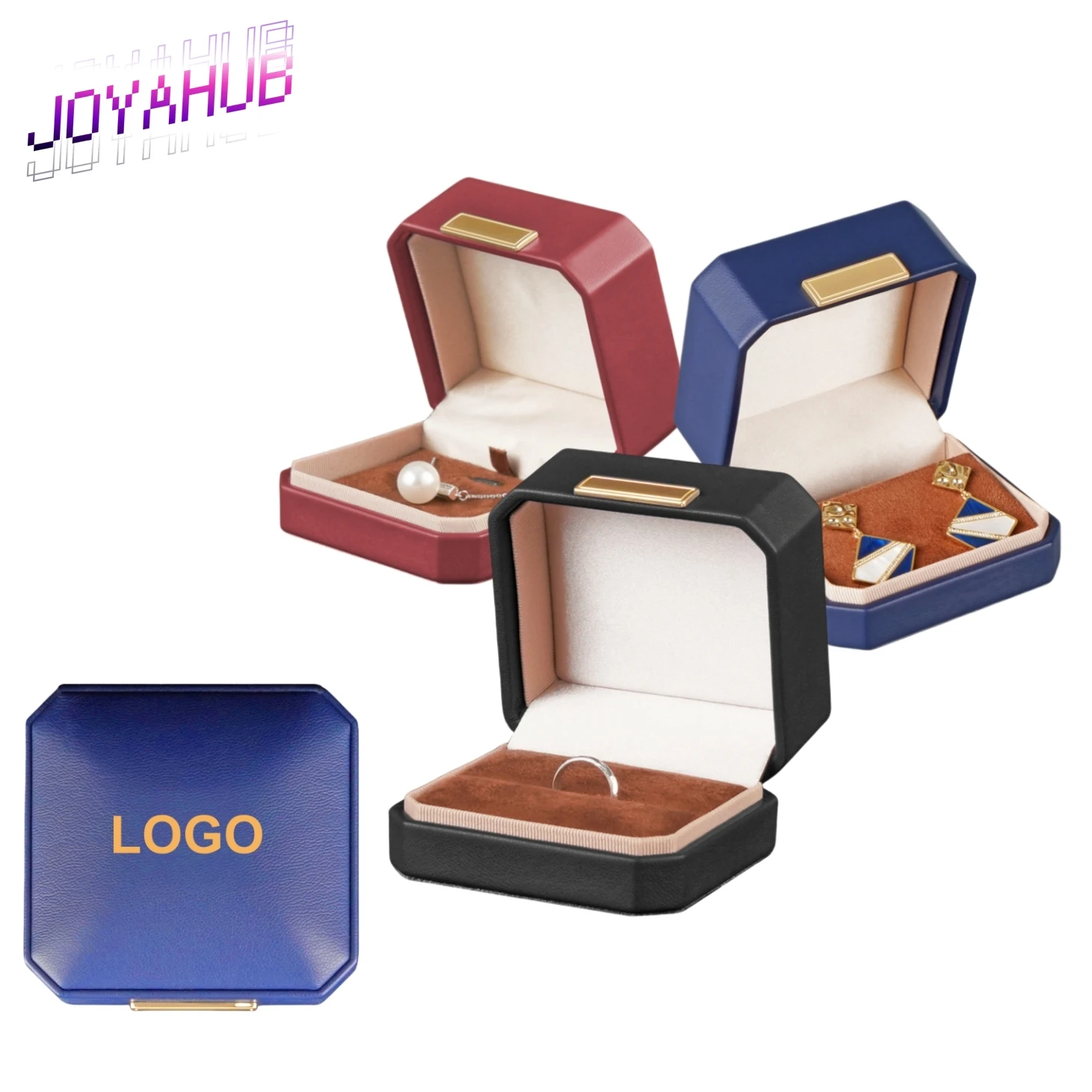  Элегантный роскошный восьмиугольный ювелирный чехол с геометрическим рисунком из искусственной кожи с логотипом, готовый к подарку, бархатный, устойчивый к ударам витрина OEM
Элегантный роскошный восьмиугольный ювелирный чехол с геометрическим рисунком из искусственной кожи с логотипом, готовый к подарку, бархатный, устойчивый к ударам витрина OEM