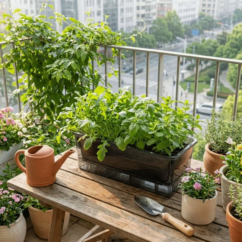 Plastic Hydroponic Plant Pots Self Watering Cultivation Box Plant Nursery Pot Thicken Planting Container Seedling Tray
Plastic Hydroponic Plant Pots Self Watering Cultivation Box Plant Nursery Pot Thicken Planting Container Seedling Tray