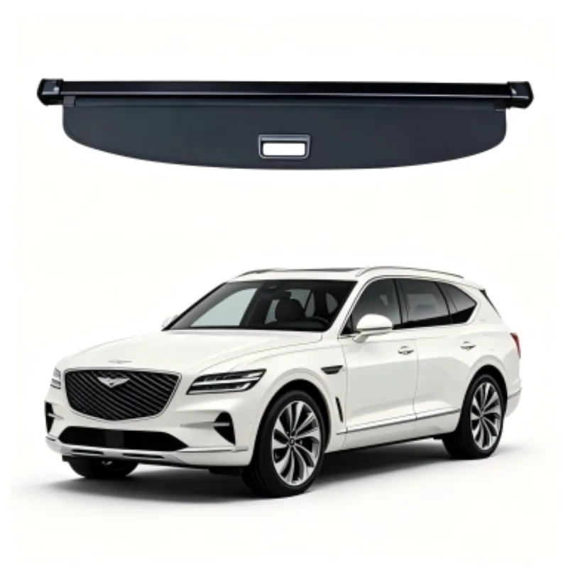 Cargo Cover Trunk Privacy Shade Rear Security Partition Anti-Theft Shield Retractable Organizer for Genesis GV80 2023-2024
Cargo Cover Trunk Privacy Shade Rear Security Partition Anti-Theft Shield Retractable Organizer for Genesis GV80 2023-2024
