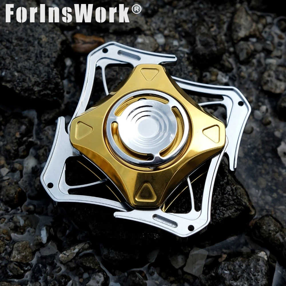 SKER Multi-layer Split Armor Gyro Fingertip Decompression Toy EDC Metal Handheld Gadget Metal Fidget Spinner
SKER Multi-layer Split Armor Gyro Fingertip Decompression Toy EDC Metal Handheld Gadget Metal Fidget Spinner
