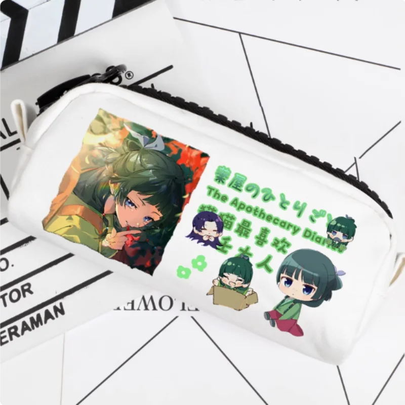 Anime The Apothecary Diaries Pencil Case Oxford Canvas Storage Bag Pencil Box Pencilcase School Pen Bag 2702
Anime The Apothecary Diaries Pencil Case Oxford Canvas Storage Bag Pencil Box Pencilcase School Pen Bag 2702