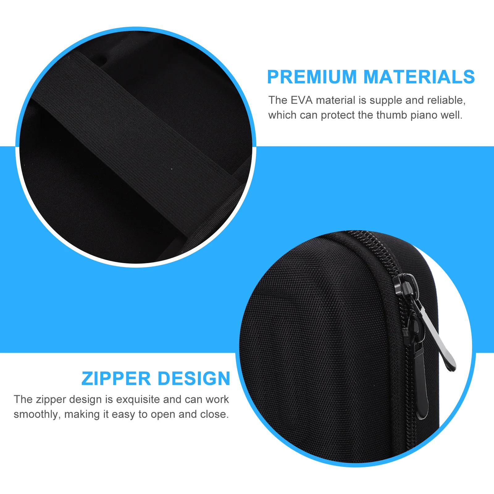 Gig Bag Kalimba Accessories Storage Waterproof Thumb Piano Holder Finger Case Musical Instrument Travel
Gig Bag Kalimba Accessories Storage Waterproof Thumb Piano Holder Finger Case Musical Instrument Travel