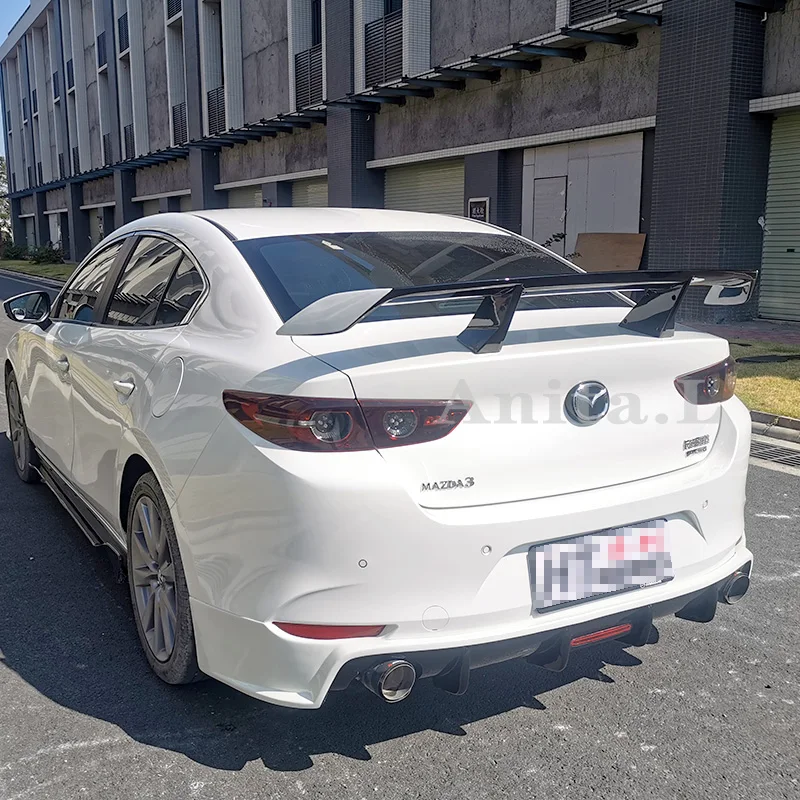 For Mazda 3 2019-2020 Year Trunk Spoiler 4Door Sedan ABS Plastic Carbon Fiber Look Black Car Rear Wing Body Accessories Styling
For Mazda 3 2019-2020 Year Trunk Spoiler 4Door Sedan ABS Plastic Carbon Fiber Look Black Car Rear Wing Body Accessories Styling