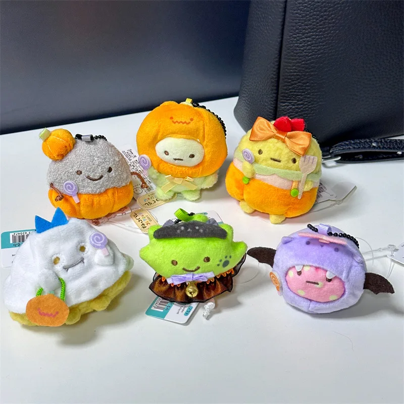 Cute Mini Sumikkogurashi Halloween Creature Explosion Shrimp Tail Weed Furoshiki Plush Toy Doll Pendant Girl Holiday Gift
Cute Mini Sumikkogurashi Halloween Creature Explosion Shrimp Tail Weed Furoshiki Plush Toy Doll Pendant Girl Holiday Gift