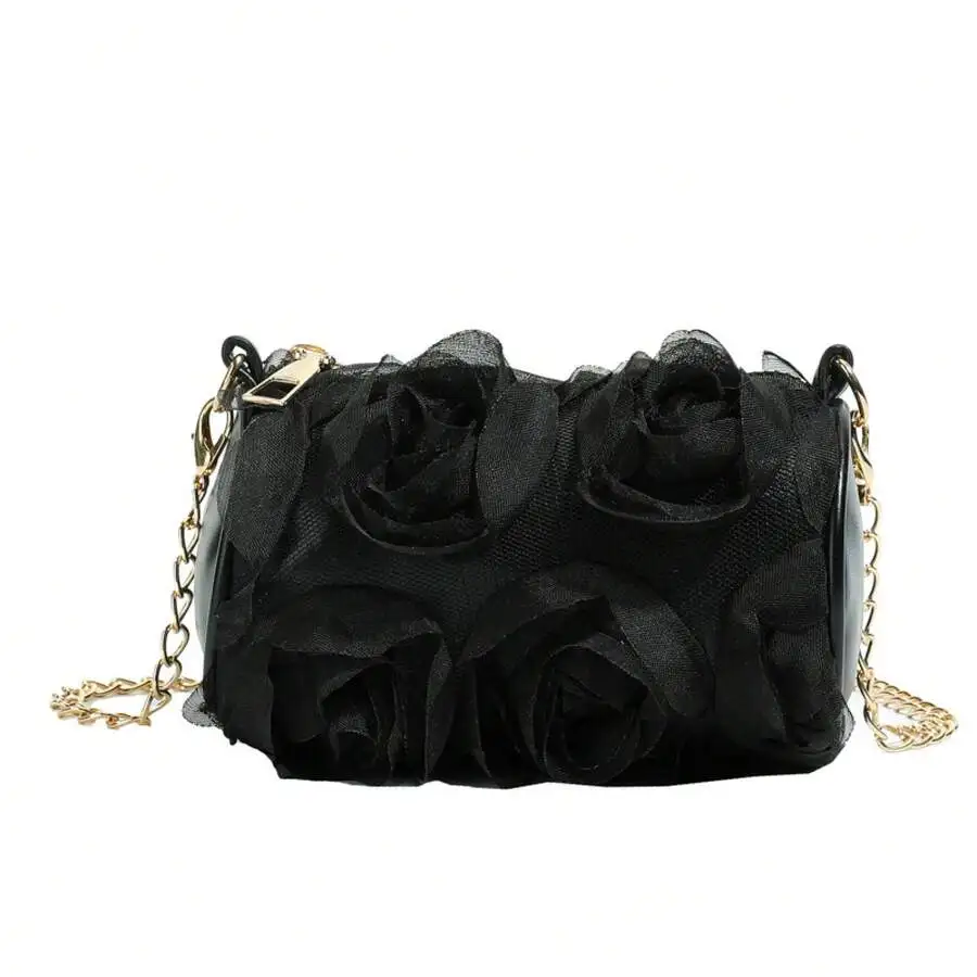 3D Rose Flower Evening Bag Crossbody Handbag For Women
3D Rose Flower Evening Bag Crossbody Handbag For Women
