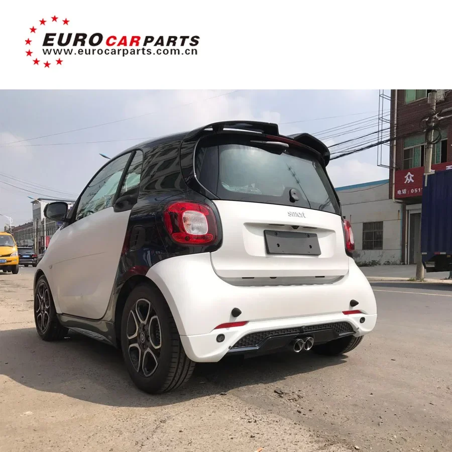 Smart 453 to B style body kit for Smart 453 front bumper carbon finber diffuser and exhaust systemcustom
Smart 453 to B style body kit for Smart 453 front bumper carbon finber diffuser and exhaust systemcustom